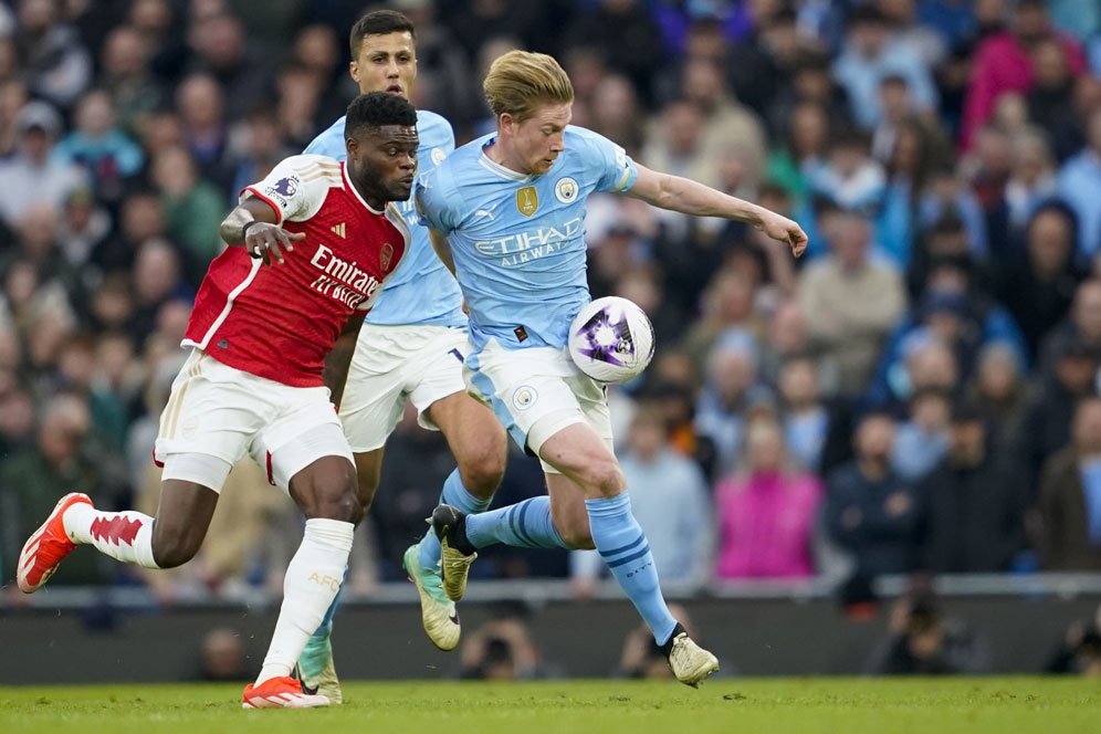Berubah Pikiran, Thomas Partey Bakal Bertahan di Arsenal? Berubah Pikiran, Thomas Partey Bakal Bertahan di Arsenal?