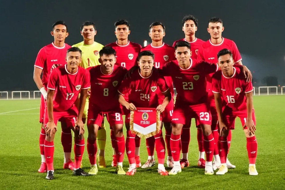 Jam Kick Off Timnas Indonesia U-23 vs Qatar, Tayang Live di TV Mana? Jam Kick Off Timnas Indonesia U-23 vs Qatar, Tayang Live di TV Mana?
