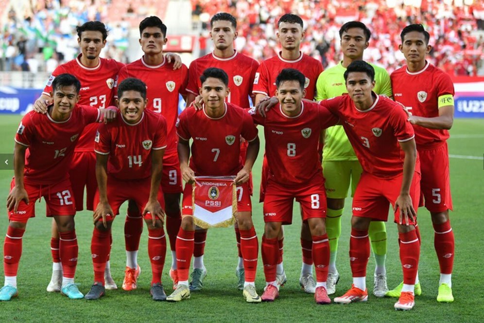 Susunan Pemain Indonesia U-23 vs Irak: Justin Hubner Kapten, Rio Fahmi, Kelly Sroyer, dan Rafael Struick Starter Susunan Pemain Indonesia U-23 vs Irak: Justin Hubner Kapten, Rio Fahmi, Kelly Sroyer, dan Rafael Struick Starter
