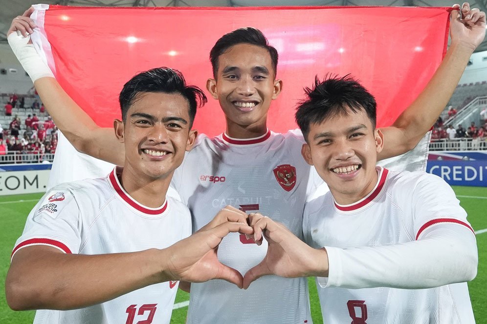 Nonton Timnas Indonesia U-23 vs Uzbekistan, Live Streaming di RCTI dan Vision+