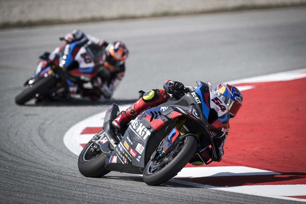 BMW Konfirmasi Diskusi dengan MotoGP, Sebut 2027 Jadi Waktu yang Tepat untuk Gabung BMW Konfirmasi Diskusi dengan MotoGP, Sebut 2027 Jadi Waktu yang Tepat untuk Gabung