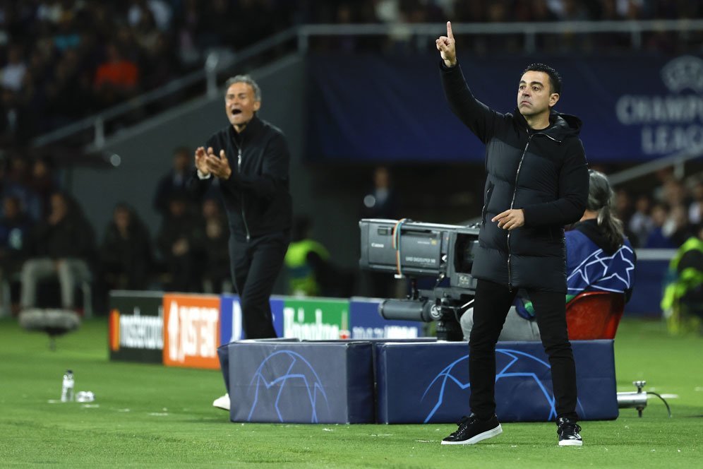 Kemarin Shin Tae-yong, Sekarang Xavi yang Kecewa pada Wasit!
