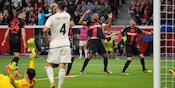 Hasil Bayer Leverkusen vs AS Roma: Skor 2-2 (Agg. 4-2)