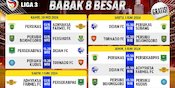 Jadwal Siaran Langsung Liga 3 Babak 8 Besar di Vidio, 30 Mei - 3 Juni 2024
