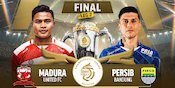 Jadwal Persib vs Madura United di Leg 2 Final BRI Liga 1: Live Streaming Vidio dan Siaran Langsung Indosiar