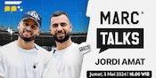 Nonton Episode 7 Marc Talks: Ngobrol Bola Seru Bareng Jordi Amat di Vidio