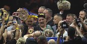 Oleksandr Usyk jadi 'Raja Tinju' Usai Kalahkan Tyson Fury Oleksandr Usyk jadi 'Raja Tinju' Usai Kalahkan Tyson Fury