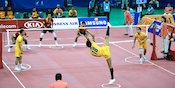 5 Teknik Dasar Sepak Takraw dan Cara Melakukannya 5 Teknik Dasar Sepak Takraw dan Cara Melakukannya