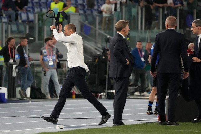 Juventus Rencanakan Depak Allegri Juventus Rencanakan Depak Allegri