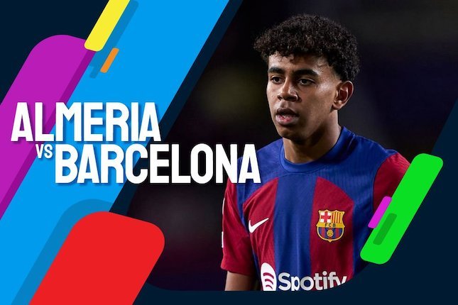 Statistik Almeria vs Barcelona Statistik Almeria vs Barcelona