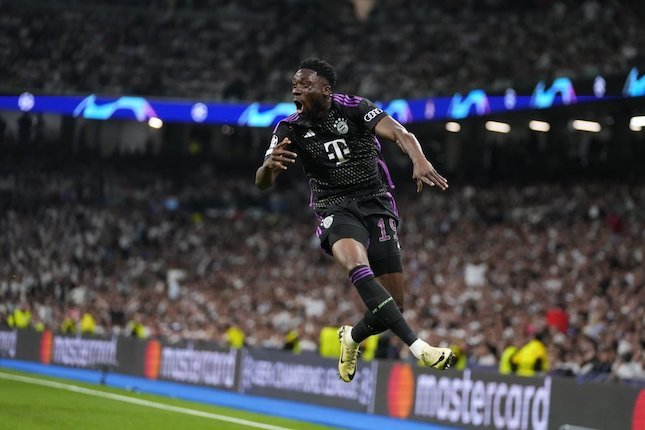 3. Alphonso Davies 3. Alphonso Davies