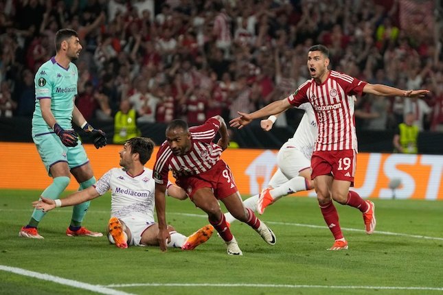 Perjalanan Olympiakos Menuju Juara Perjalanan Olympiakos Menuju Juara