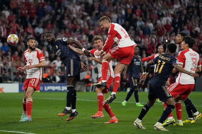 Rapor pemain Bayern Munchen vs Real Madrid