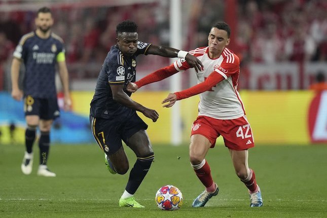Hasil Leg Pertama Semifinal Liga Champions