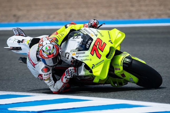 Sempat Ragu Soal Pilihan Bertahan di VR46 Sempat Ragu Soal Pilihan Bertahan di VR46