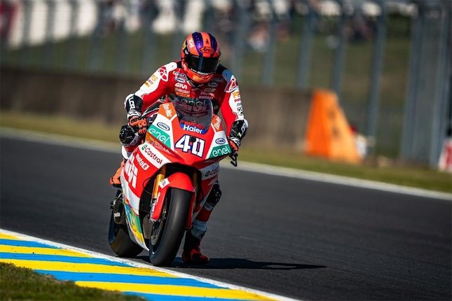 Klasemen Pembalap MotoE 2024