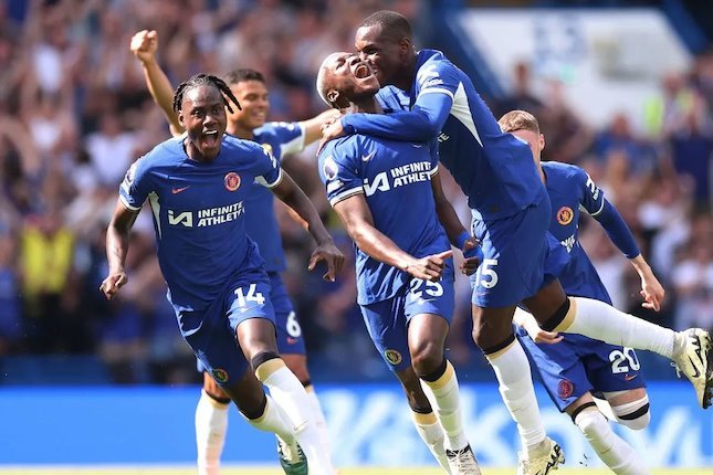 Chelsea Buru Berlian Brasil Lainnya