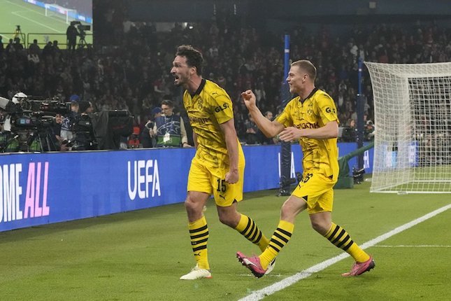 Hasil PSG vs Borussia Dortmund Hasil PSG vs Borussia Dortmund