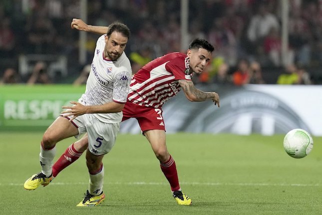 Final Conference League: Olympiakos 1-0 Fiorentina Final Conference League: Olympiakos 1-0 Fiorentina