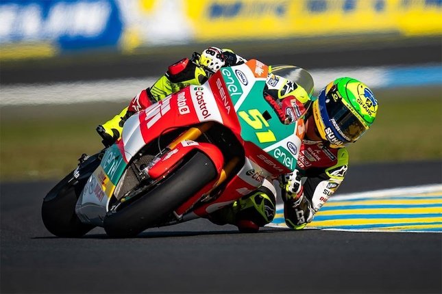 Hasil Race 1 MotoE Catalunya 2024