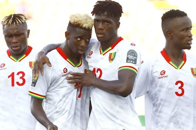 Ambisi Besar Guinea Lolos Olimpiade 2024 Ambisi Besar Guinea Lolos Olimpiade 2024