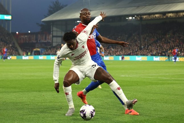 5. Crystal Palace 4-0 Manchester United