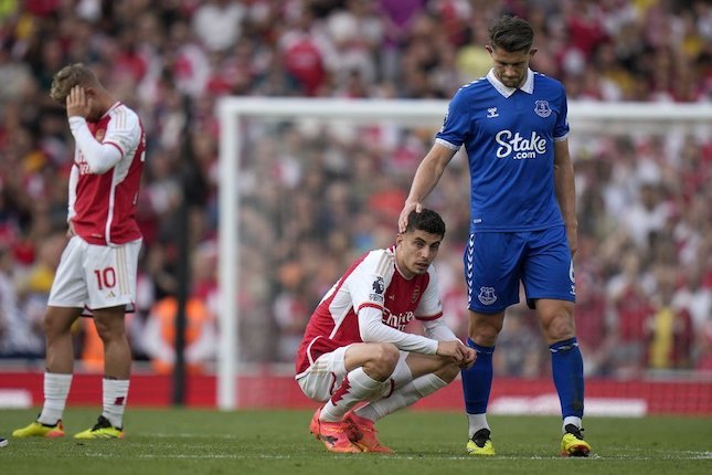 Catatan Menarik Duel Arsenal vs Everton Catatan Menarik Duel Arsenal vs Everton