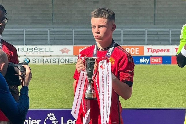 Kai Rooney di Akademi MU Kai Rooney di Akademi MU