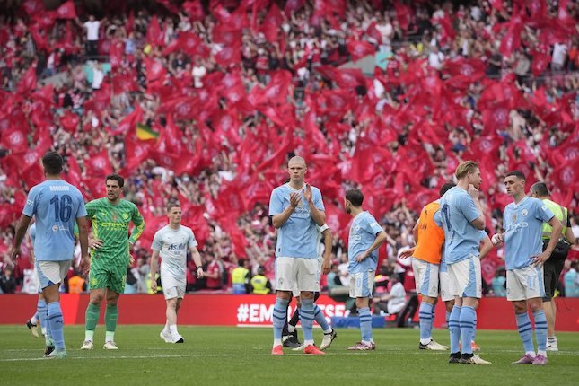 Man City Favorit di Final FA Cup, tapi Kalah