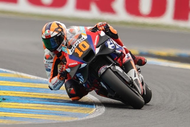 Keluhan Luca Marini Soal Honda Keluhan Luca Marini Soal Honda