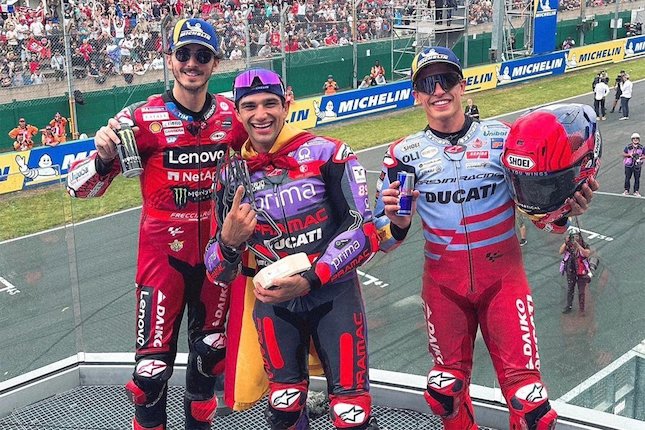 Daftar Pemenang GP500/MotoGP Prancis di Le Mans Daftar Pemenang GP500/MotoGP Prancis di Le Mans