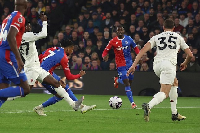 Catatan Menarik Duel Crystal Palace vs Manchester United