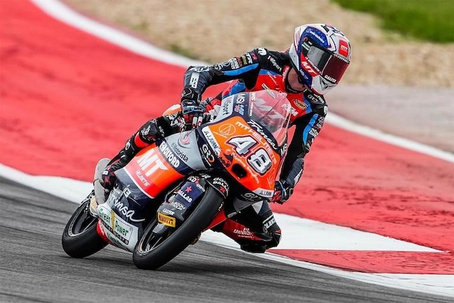 Hasil Sesi Latihan Pertama Moto3 Jerman 2024