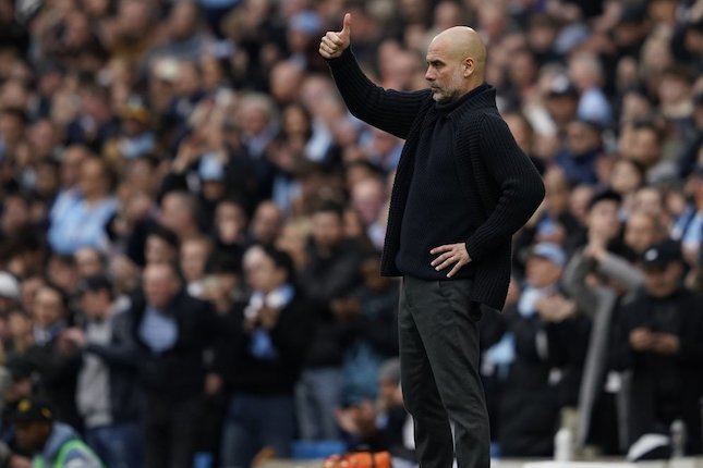 Dapat Pujian dari Pep Guardiola Dapat Pujian dari Pep Guardiola