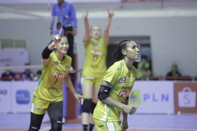Didominasi Pemain Gresik Petrokimia Didominasi Pemain Gresik Petrokimia