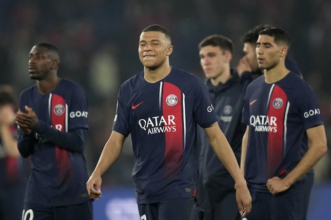 Mbappe Sedih