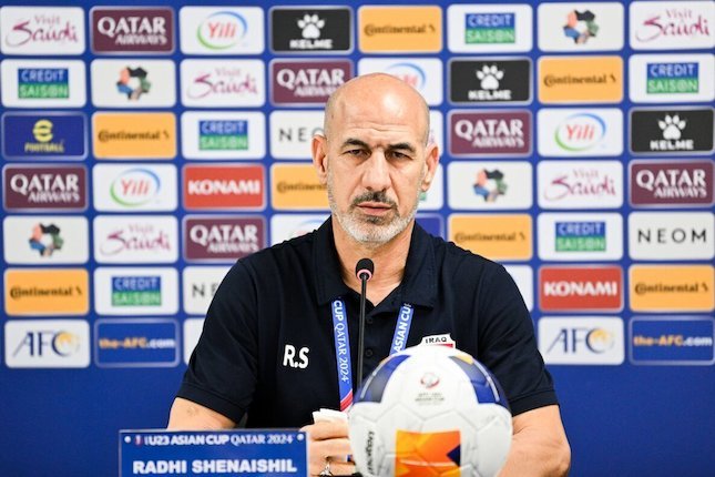 Komentar Pelatih Irak U-23 Komentar Pelatih Irak U-23