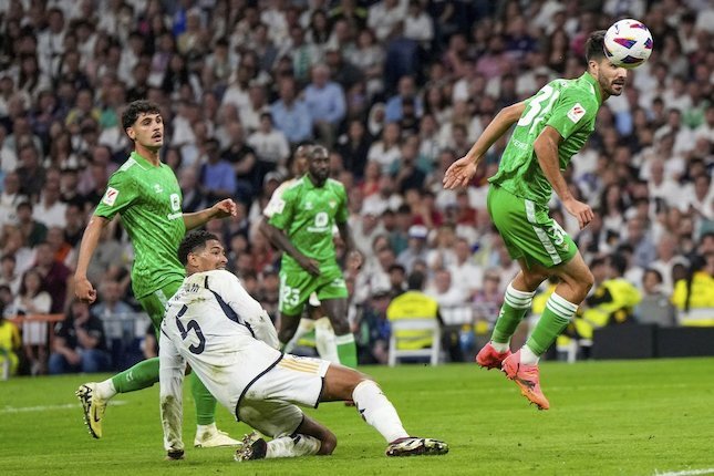 Head to Head Real Madrid vs Real Betis Head to Head Real Madrid vs Real Betis