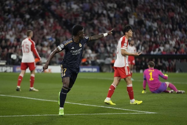 Statistik Vinicius Junior Musim 2023/2024