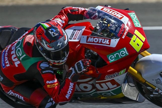 Hasil Race 2 MotoE Italia 2024 Hasil Race 2 MotoE Italia 2024