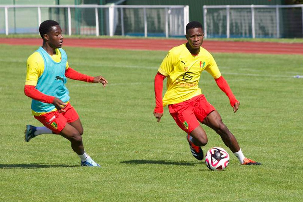 Bintang Guinea U-23: Kami Akan Kalahkan Indonesia dan Lolos Olimpiade