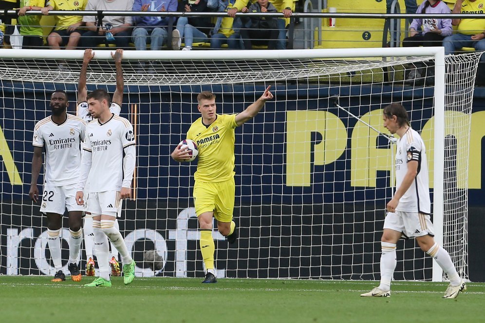 Hasil Villarreal vs Real Madrid: Skor 4-4 Hasil Villarreal vs Real Madrid: Skor 4-4