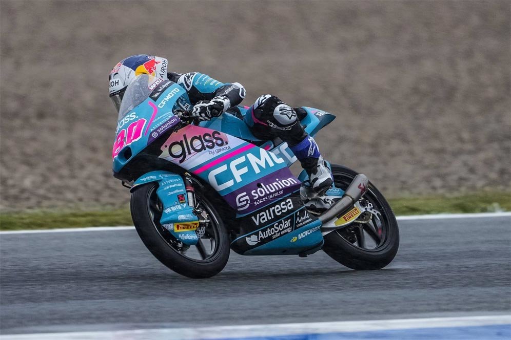 Hasil Kualifikasi Moto3 San Marino 2024: David Alonso Sabet Pole Usai Kalahkan Luca Lunetta Hasil Kualifikasi Moto3 San Marino 2024: David Alonso Sabet Pole Usai Kalahkan Luca Lunetta