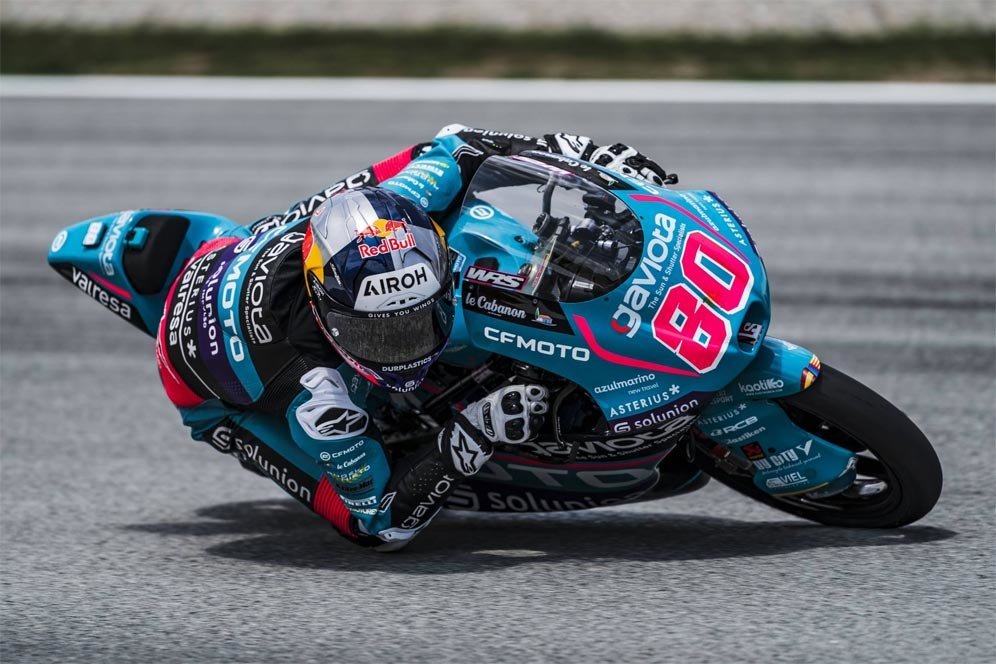 Hasil Latihan Kedua Moto3 Aragon 2024: David Alonso dan Xabi Zurutuza Tercepat Hasil Latihan Kedua Moto3 Aragon 2024: David Alonso dan Xabi Zurutuza Tercepat