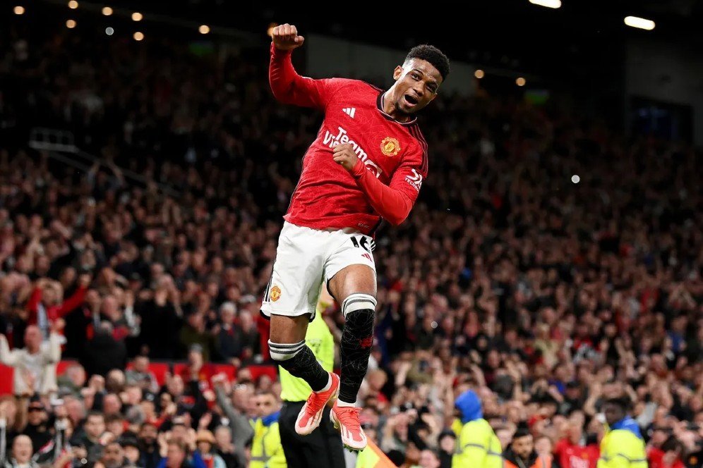 Hasil Manchester United vs Newcastle: Skor 3-2