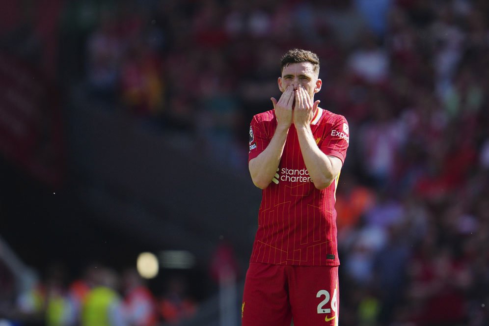 7 Kandidat Pengganti Andy Robertson di Liverpool: Termasuk Bek dari Newcastle dan AC Milan 7 Kandidat Pengganti Andy Robertson di Liverpool: Termasuk Bek dari Newcastle dan AC Milan