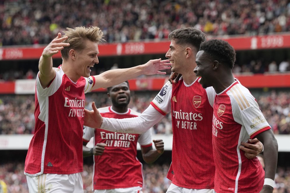 Old Trafford Tempat yang Sulit Bagi Arsenal Old Trafford Tempat yang Sulit Bagi Arsenal