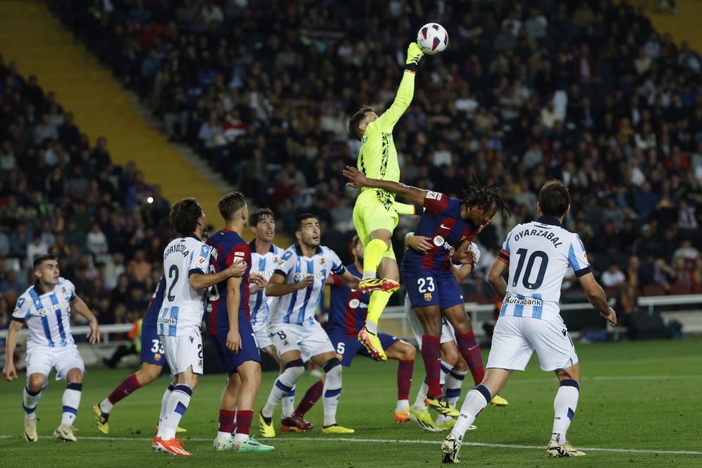 Barcelona 2 Kali Clean Sheet vs Sociedad Itu Jarang Terjadi Barcelona 2 Kali Clean Sheet vs Sociedad Itu Jarang Terjadi