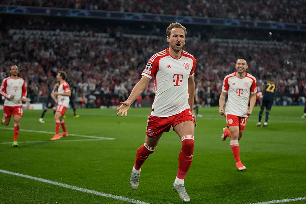 Top Skor Liga Champions 2023/2024: Harry Kane dan Kylian Mbappe Top Skor Liga Champions 2023/2024: Harry Kane dan Kylian Mbappe