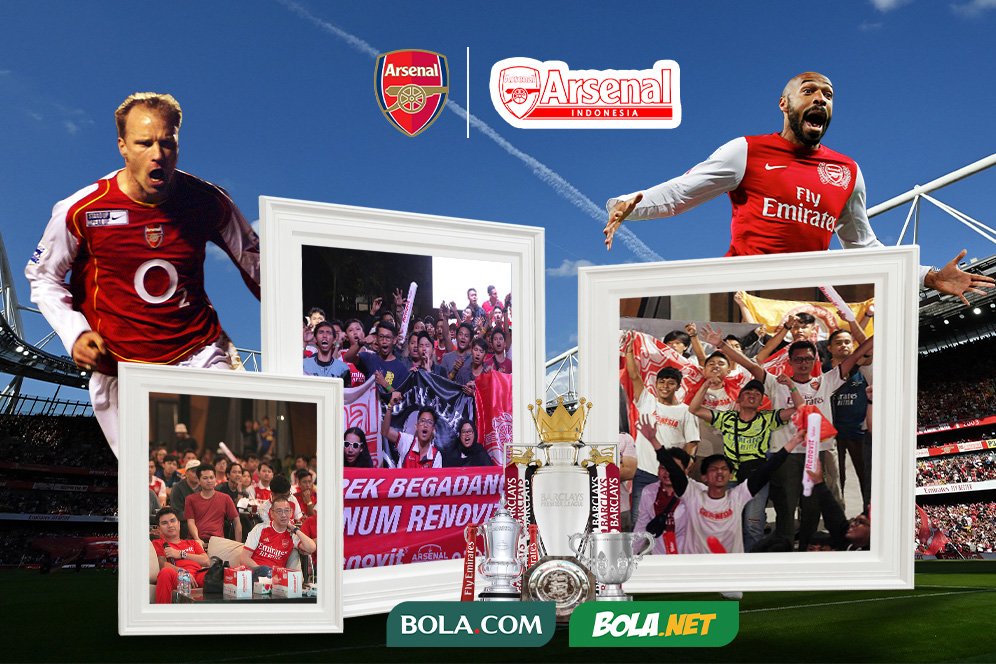Profil AIS, Satu-satunya Komunitas Supporter Arsenal di Indonesia yang Diakui The Gunners Profil AIS, Satu-satunya Komunitas Supporter Arsenal di Indonesia yang Diakui The Gunners